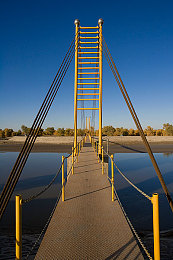 拉索桥图片