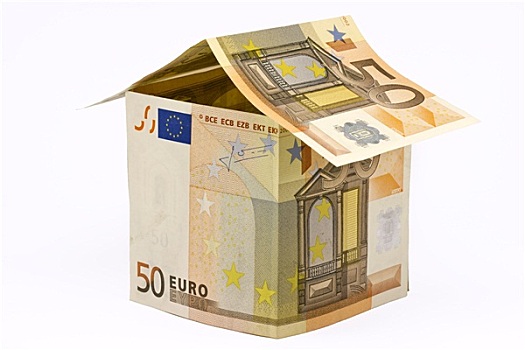 房子,欧元,钱