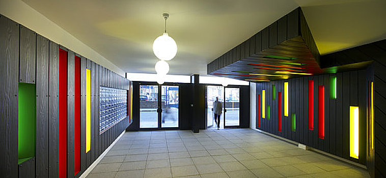 南华克,桥,道路,伦敦,英国,2009年,内景,大厅,区域,展示,彩色,霓虹,墙壁,特征