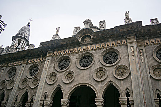 武汉古德寺建筑装饰