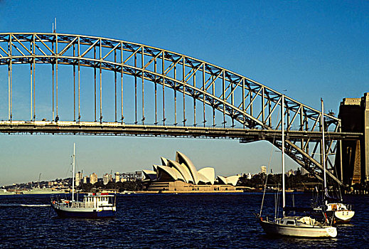 澳大利亚,悉尼,海港大桥,剧院
