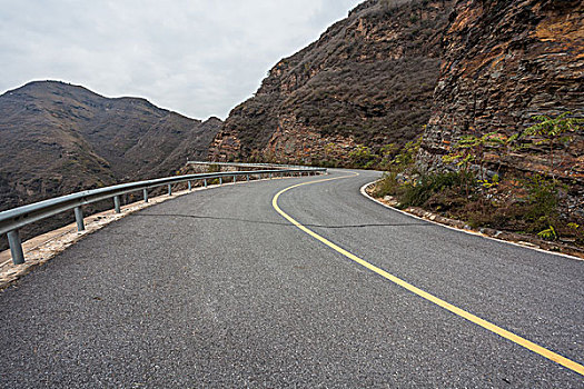 北京郊区道路