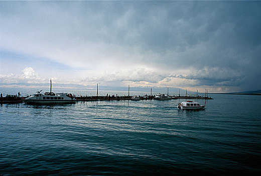 青海西宁青海湖风景