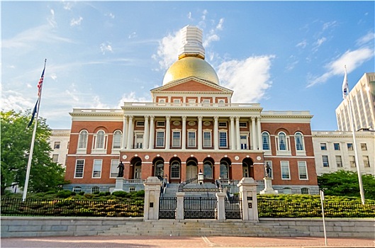 马萨诸塞州议会大厦