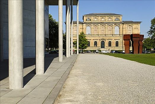 博物馆,慕尼黑,巴伐利亚,德国,欧洲