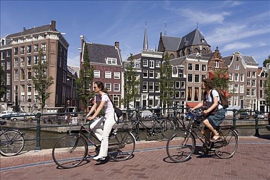 阿姆斯特丹,荷兰,欧洲