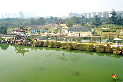 江苏,张家港公园