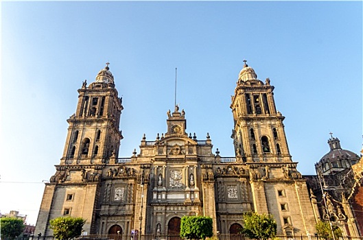 墨西哥城,大教堂