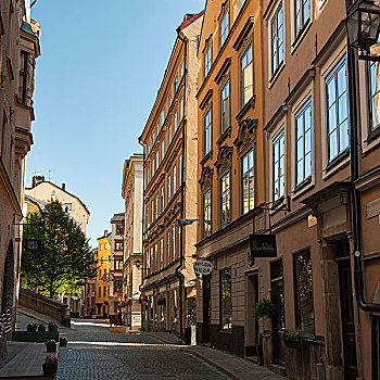 建筑,老城,斯德哥尔摩,瑞典