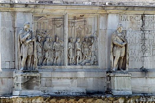 雕塑,拱形,罗马,意大利