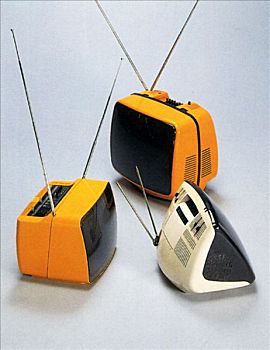 三个,便携,电视机,70年代
