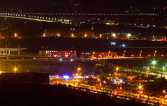 城市夜景