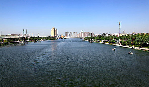天津,海河,商务区,海河风光,海河两岸