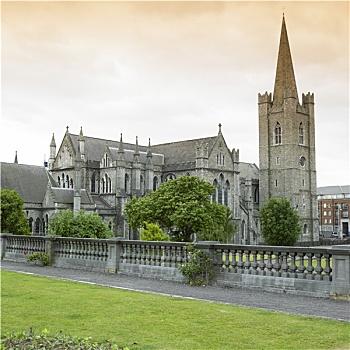 大教堂,都柏林,爱尔兰