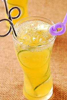 芒果青柠汁