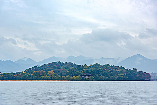 杭州西湖风光