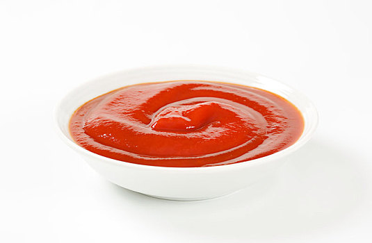 平滑,番茄汤