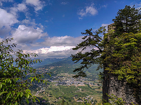 恩施,大峡谷,风景,景点,旅游,高山,山区,神秘,树木,植被,石头,鄂西,奇石,峡谷,壮观