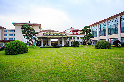 杭州湾大酒店,夜色,灯光,外景