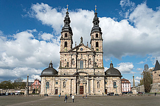 大教堂,黑森州,德国,欧洲