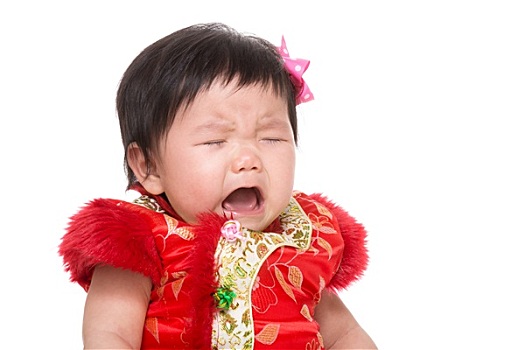 中国人,女婴,哭,隔绝