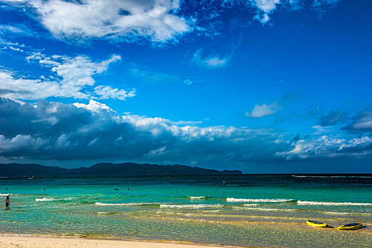 菲律宾长滩岛美景如画
