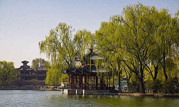 北京宣武区陶然亭公园