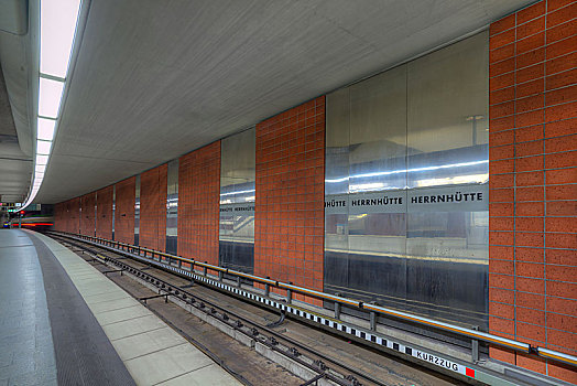 地铁站,纽伦堡,中间,弗兰克尼亚,巴伐利亚,德国,欧洲