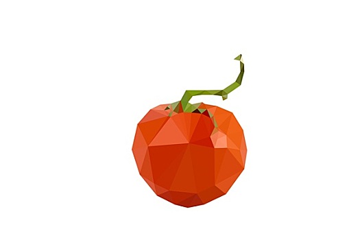 西红柿,白色背景,背景,几何