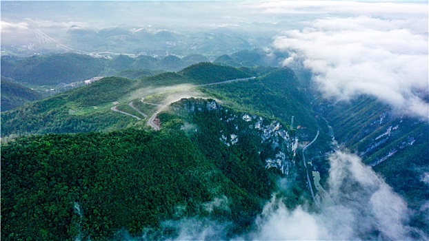 重庆酉阳美丽乡村公路