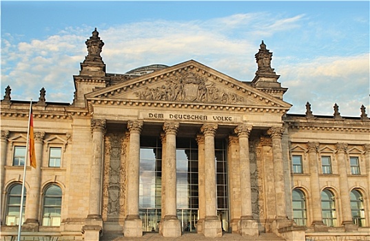 德国联邦议院,柏林