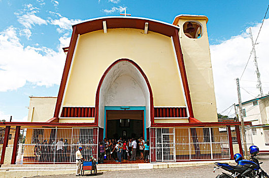 天主教,教堂,圣胡安,尼加拉瓜,北美