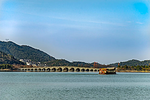 杭州湘湖风光,春景