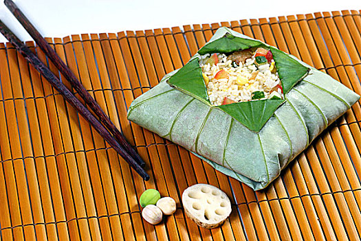 传统食品,稻米,荷花