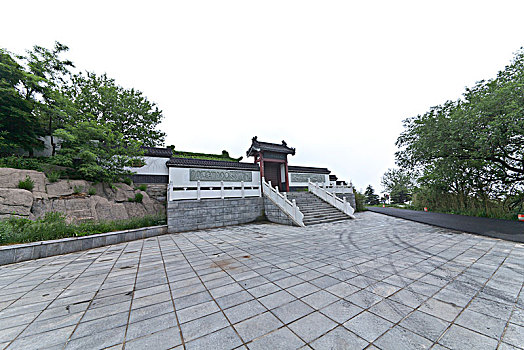连云港市花果山博物馆建筑景观