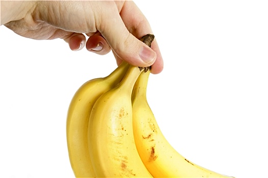 香蕉,紧握