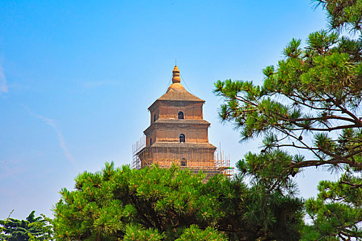 陕西西安大慈恩寺大雁塔