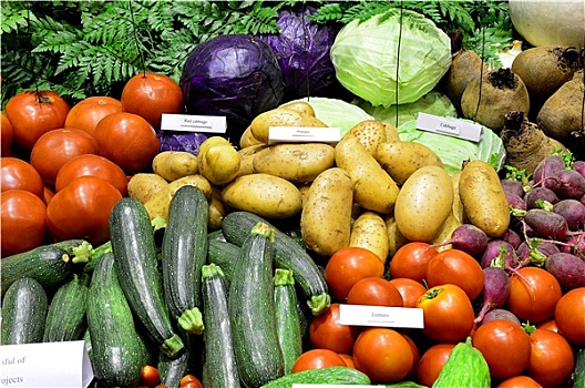 蔬菜,市场