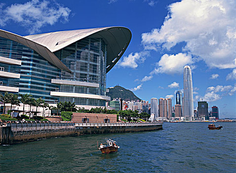 中国,香港,展示,中心
