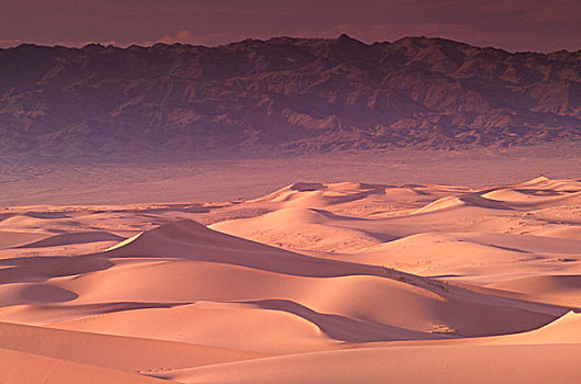 亚洲,蒙古,戈壁沙漠,国家公园,沙丘
