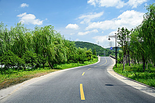 柏油路,沥青