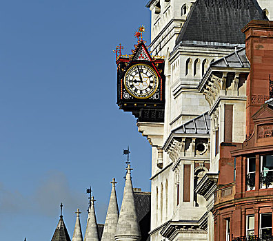 钟表,伦敦