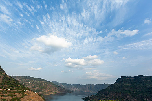 向家坝库区风光