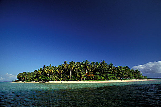 巴拿马,岛屿