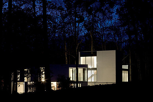 房子,建筑师,弗吉尼亚,美国,2009年