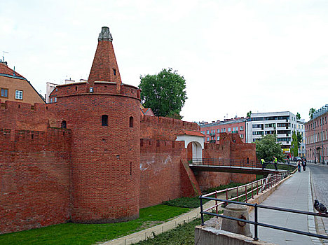 波兰华沙世界遗产·老城风情