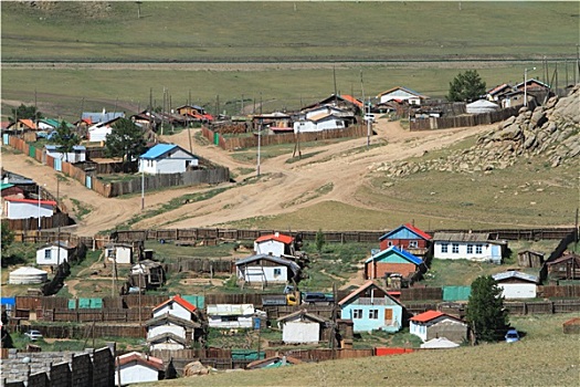 城市,蒙古