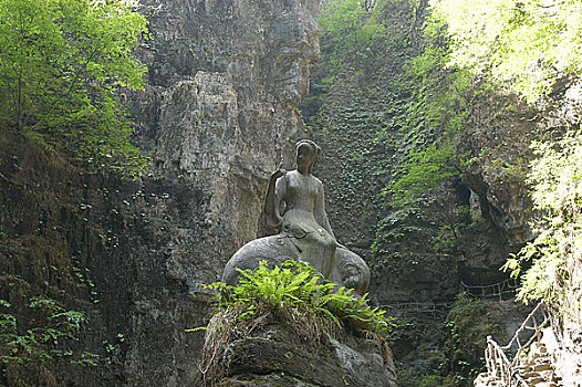 河北野三坡风景