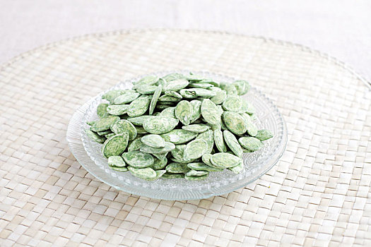 绿茶瓜子