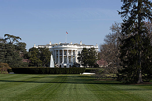 白宫,华盛顿特区,美国,建筑师